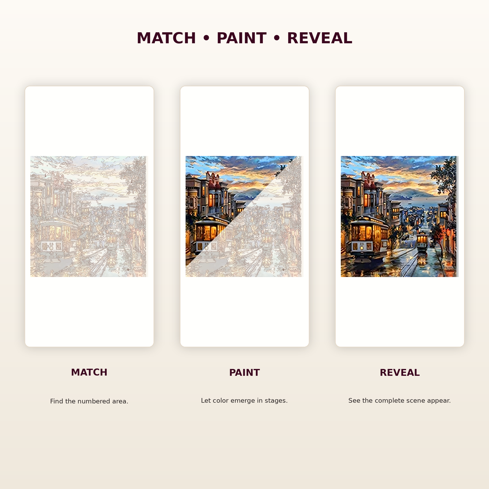 SimpleArt Cityscape – Design 11 — gallery role 5: 05-match-paint-reveal