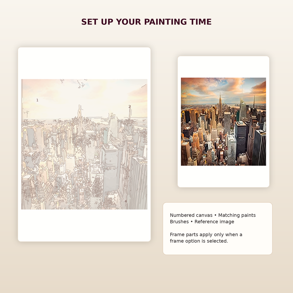 SimpleArt Cityscape – Design 14 — gallery role 4: 04-kit-setup