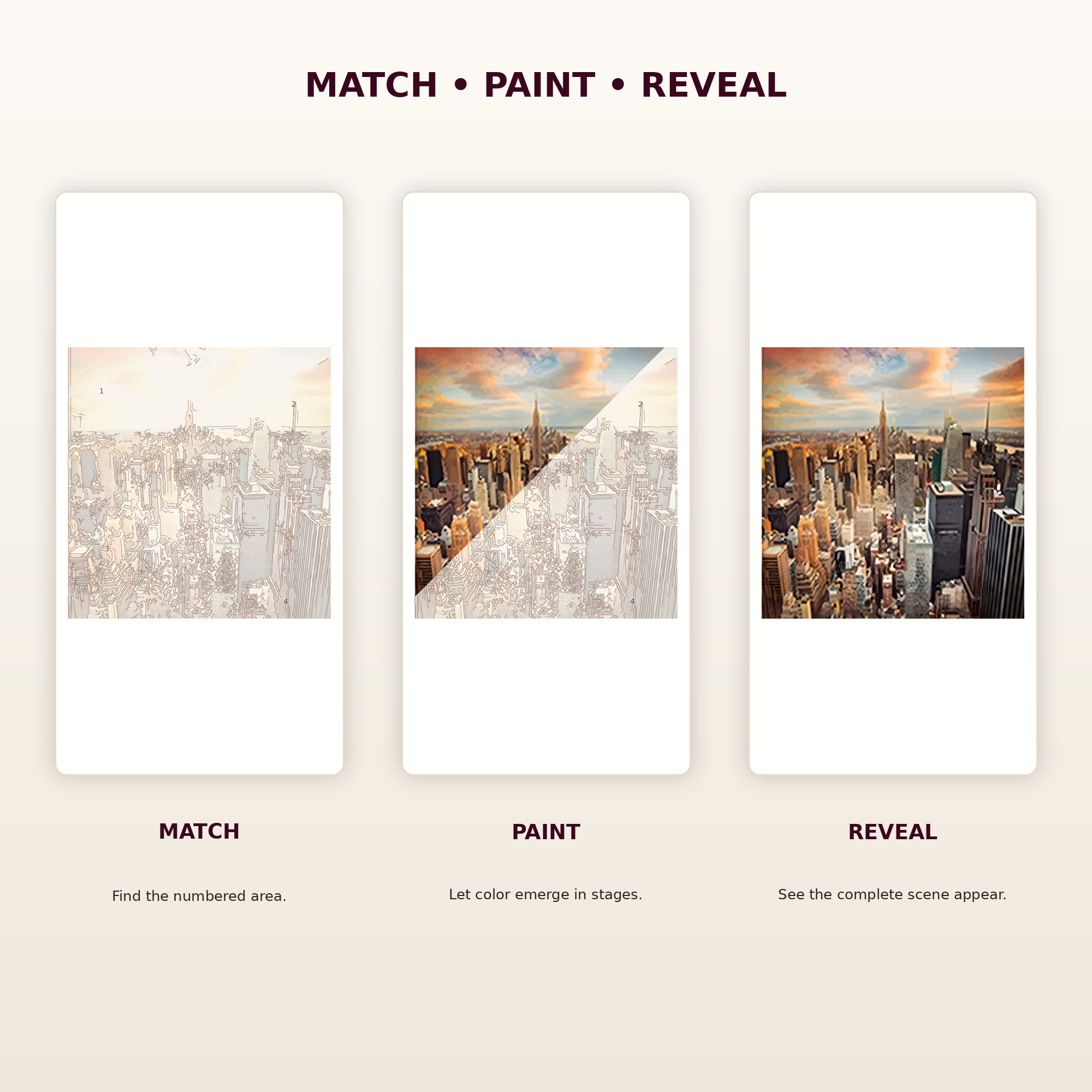 SimpleArt Cityscape – Design 14 — gallery role 5: 05-match-paint-reveal