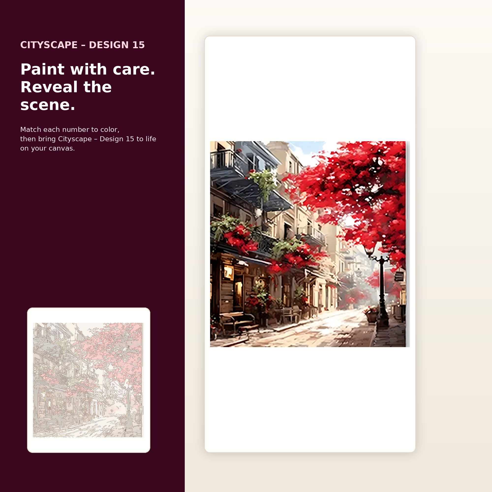 SimpleArt Cityscape – Design 15 — gallery role 2: 02-ready-to-paint-hero