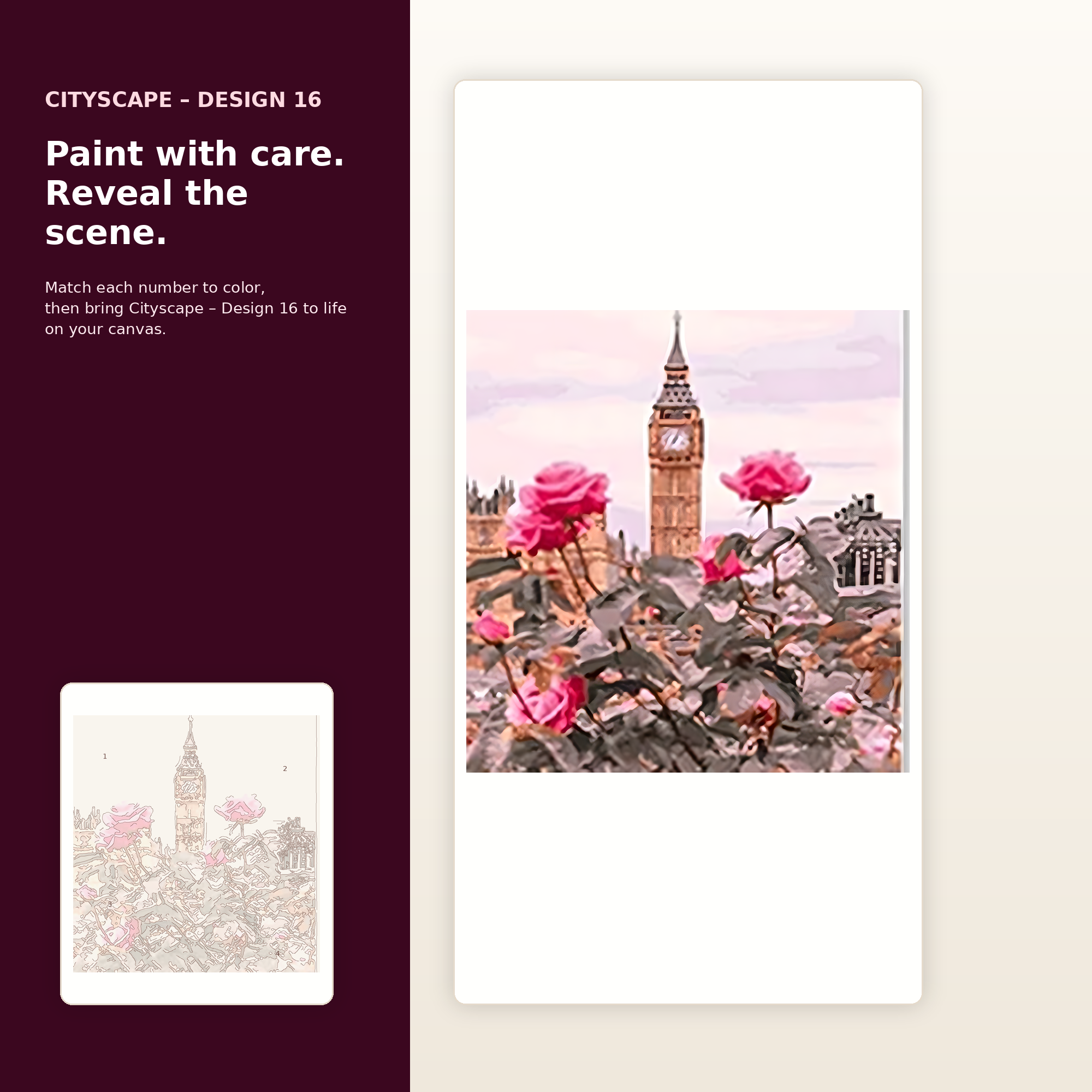 SimpleArt Cityscape – Design 16 — gallery role 2: 02-ready-to-paint-hero
